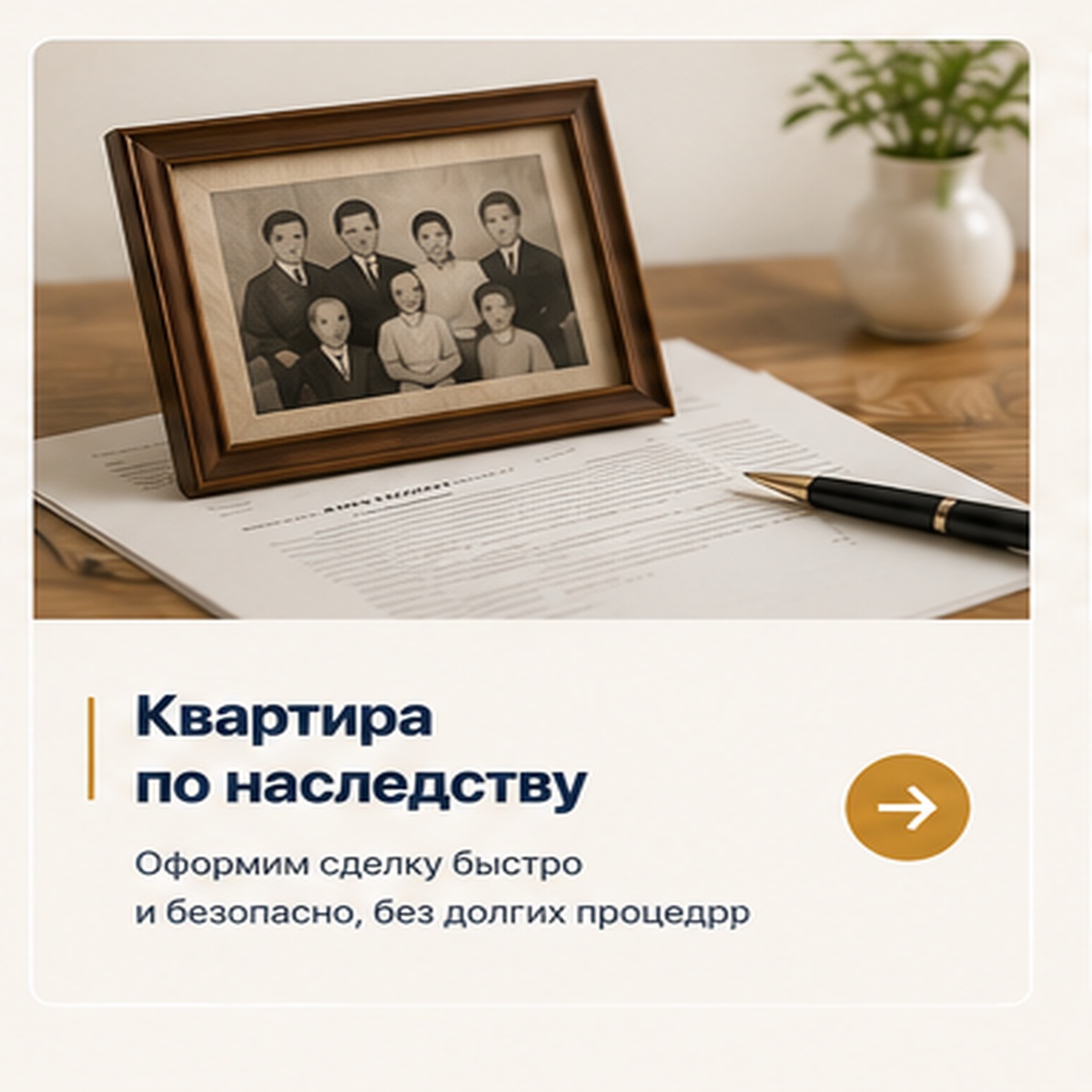 Квартира по наследству